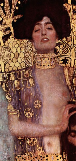 Judith mit dem Haupt Holofernes Kunstdruck