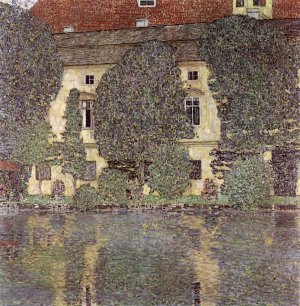 Schloss Kammer am Attersee 3 Kunstdruck