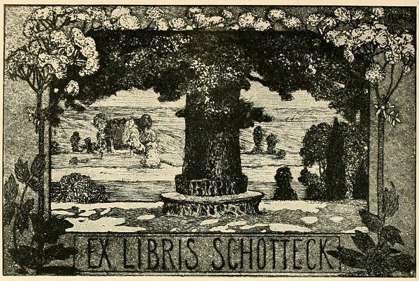 Ex libris Schotteck