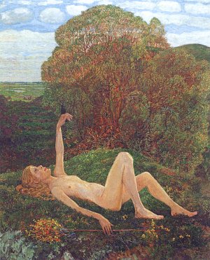 Frühling Kunstdruck