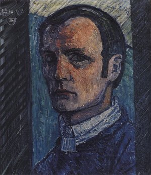 Selbstbildnis Kunstdruck