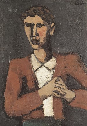 Der Böse Kunstdruck