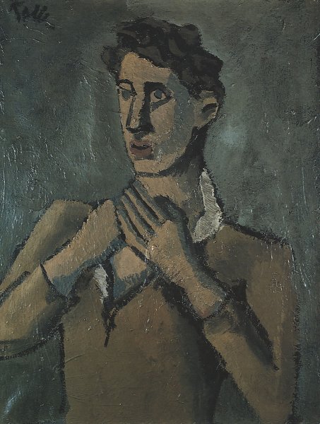 Der Enthusiast Bildnis Jean Cocteau