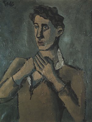Der Enthusiast Bildnis Jean Cocteau Kunstdruck
