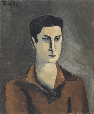 Portrait von Anne Marie Uhde Kunstdruck