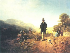 Der Gutsherr Der Hagestolz Kunstdruck
