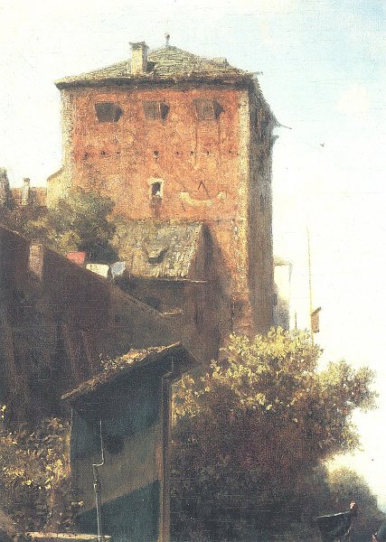 Der Wachposten Detail