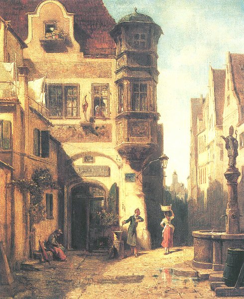 Der verliebte Provisor