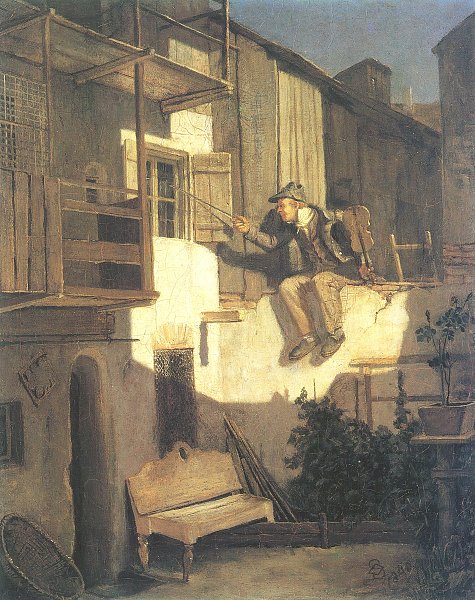 Staendchen im Mondschein