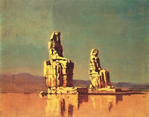 aegyptische Denkmaeler Kunstdruck