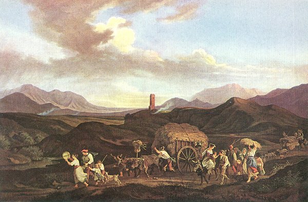 Blick von Bajae auf Capri