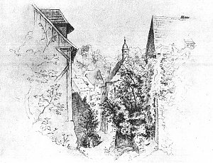 In Meissen Kunstdruck