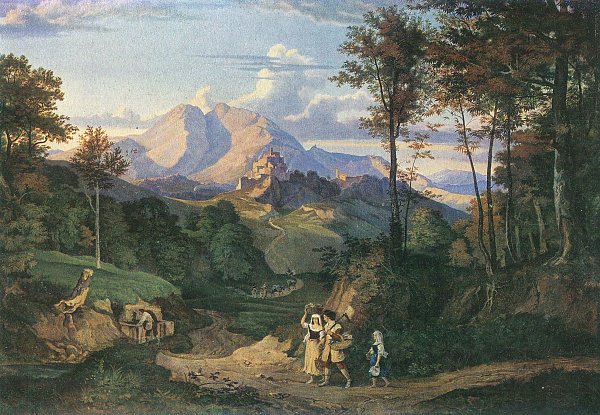 Rocca di Mezzo im Sabinergebirge 2