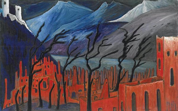 Die rote Stadt