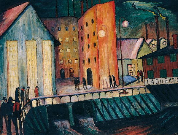 Nachtschicht 1924