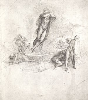 Auferstehung Kunstdruck