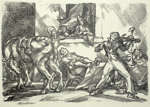 Shakespeare Visionen Kunstdruck