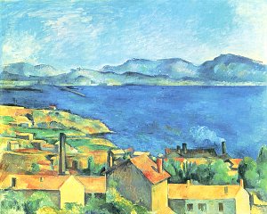 Die Bucht von Marseille Kunstdruck