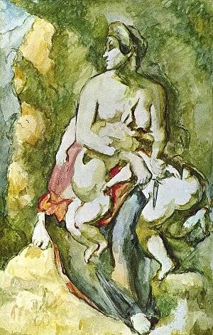 Medea nach Delacroix Kunstdruck