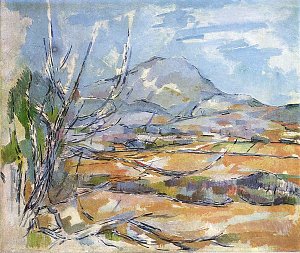 Mont Sainte Victoire 1 Kunstdruck