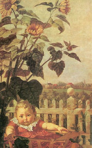 Die Hülsenbeckschen Kinder Kunstdruck