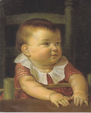 Otto Sigismund der Sohn des Künstlers Kunstdruck
