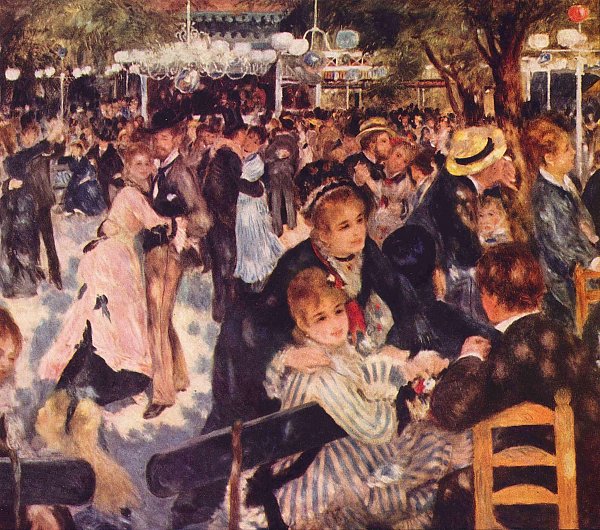 Der Ball im Moulin de Galette