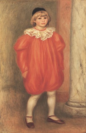 Der Clown Kunstdruck