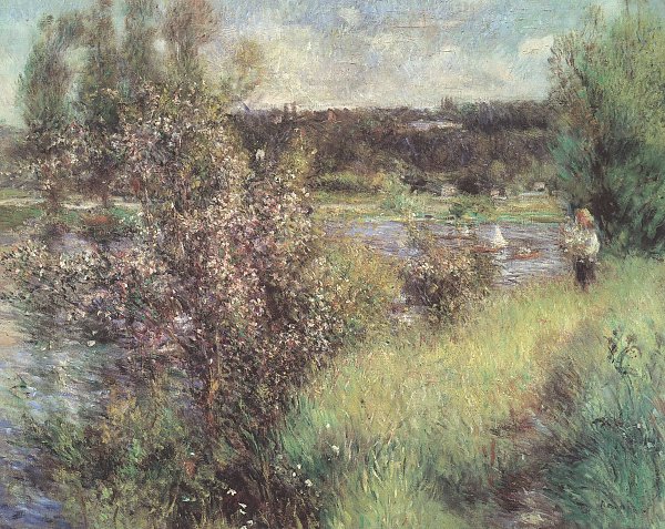 Die Seine in Chatou