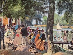 La Grenouillere Kunstdruck