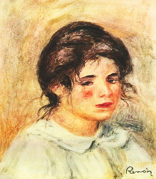 Portrait der Gabrielle