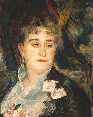 Portrait der Madame Charpentier Kunstdruck