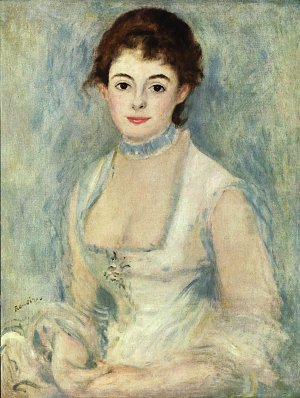 Portrait der Madame Henriot Kunstdruck