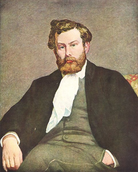 Portrait des Malers Alfred Sisley 2