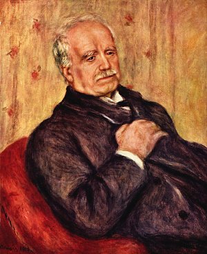Portrait des Paul Durand Ruel Kunstdruck