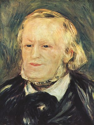 Portrait des Richard Wagner Kunstdruck