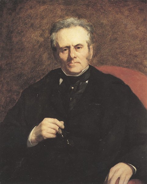 Portrait von William Sisley