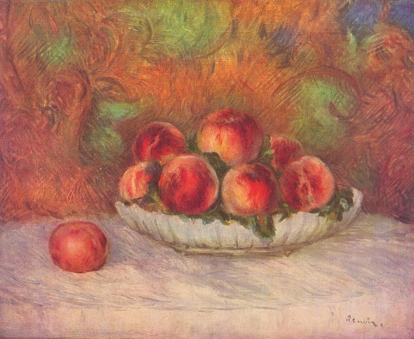 Stillleben mit Fruechten