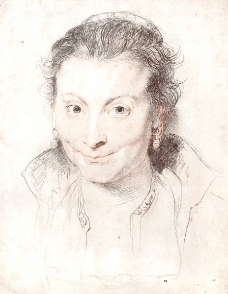 Portrait der Isabella Brant 2