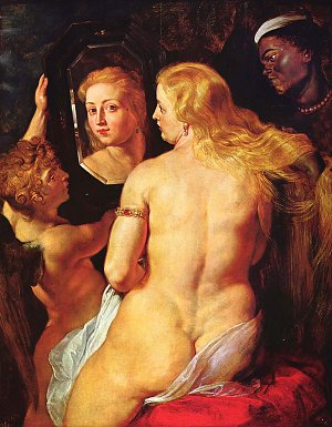 Toilette der Venus Kunstdruck