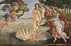 Geburt der Venus Kunstdruck