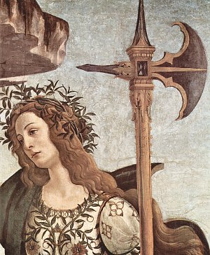 Minerva und der Kentaur Detail Kunstdruck