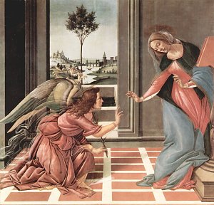 Verkuendigung Kunstdruck