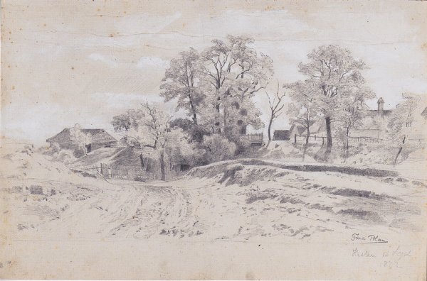 Ansicht von Haslau
