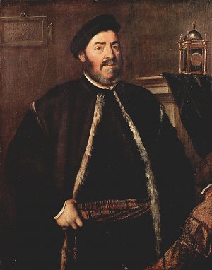 Portrait des Fabrizio Salvaresio Kunstdruck