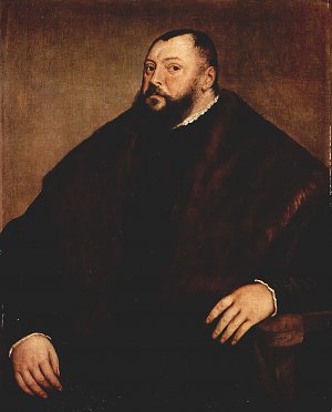 Portrait des Johann Friedrich von Sachsen Kunstdruck