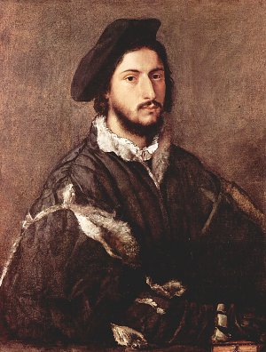 Portrait des Vicenzo Mosti Kunstdruck