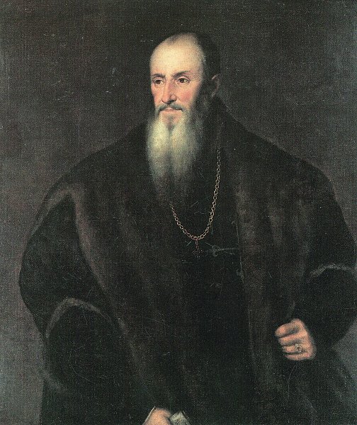 Portrait von Nicolas Perrenot von Granvelle