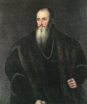 Portrait von Nicolas Perrenot von Granvelle Kunstdruck