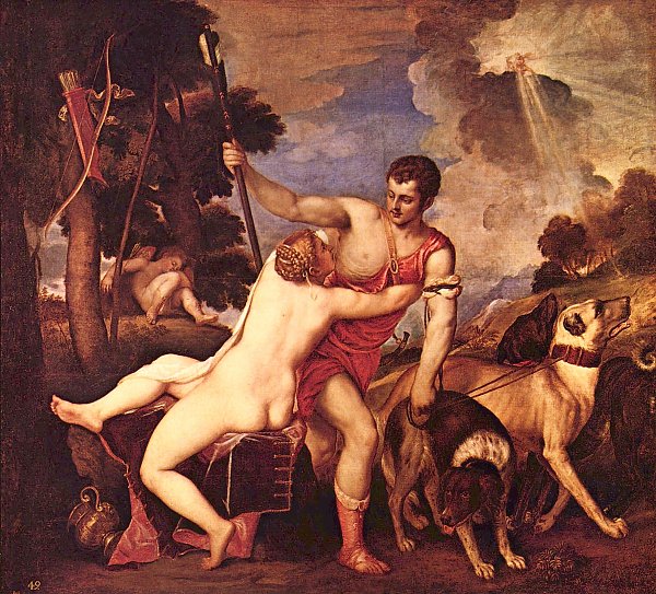 Venus und Adonis 1